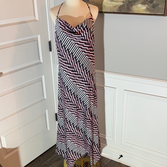 Express Dresses & Skirts - Express Satin Maxi Slip Dress